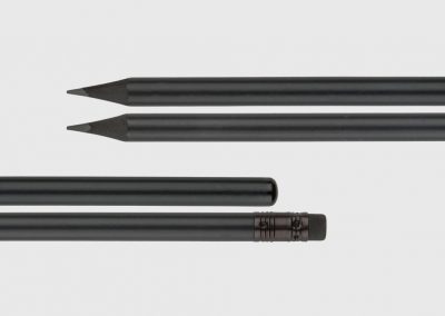black pencils